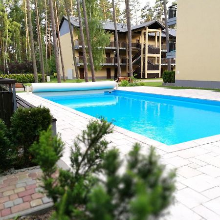 Wrzosowy Resort Pogorzelica Apartament Perlowy Sea&Forest Екстер'єр фото