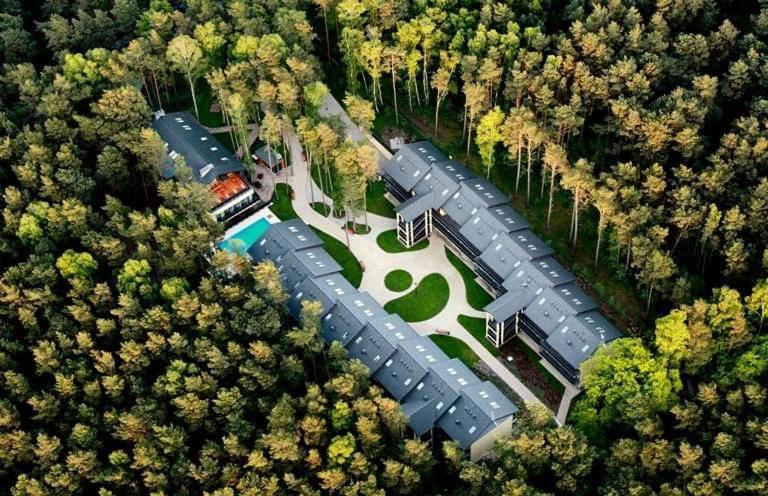 Wrzosowy Resort Pogorzelica Apartament Perlowy Sea&Forest Екстер'єр фото