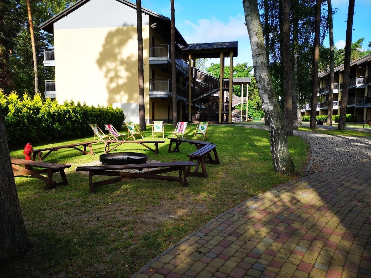 Wrzosowy Resort Pogorzelica Apartament Perlowy Sea&Forest Екстер'єр фото