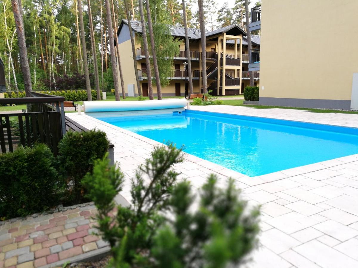 Wrzosowy Resort Pogorzelica Apartament Perlowy Sea&Forest Екстер'єр фото