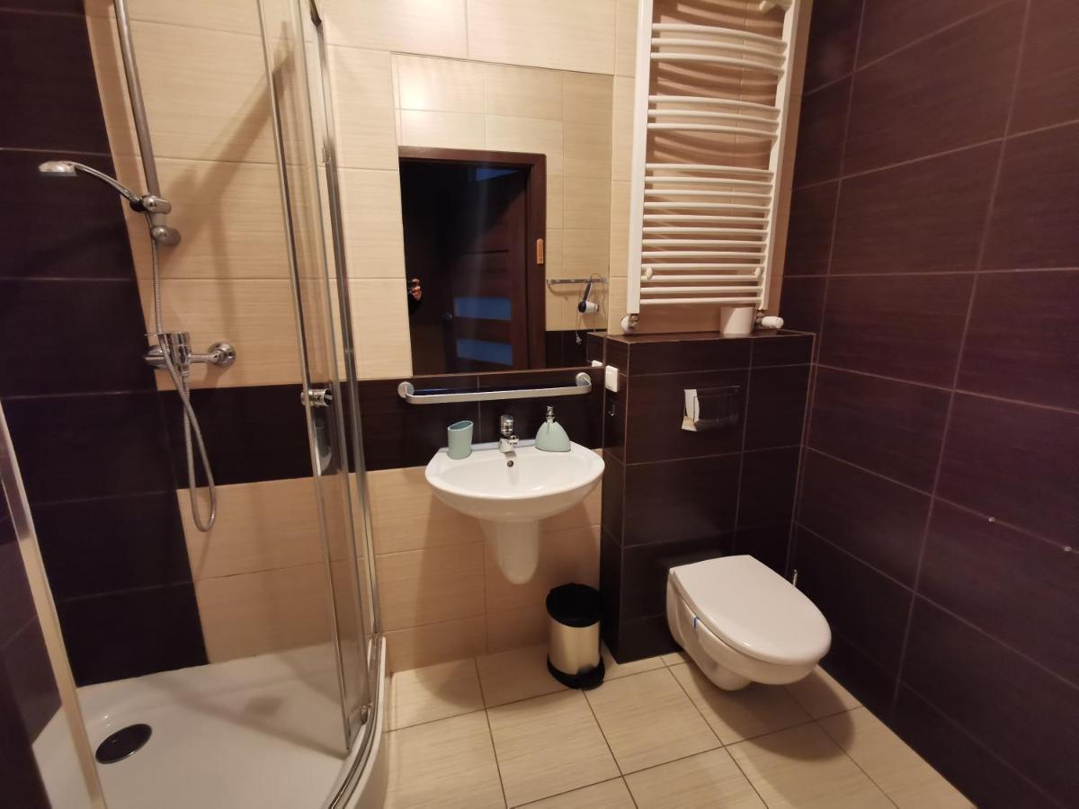 Wrzosowy Resort Pogorzelica Apartament Perlowy Sea&Forest Екстер'єр фото