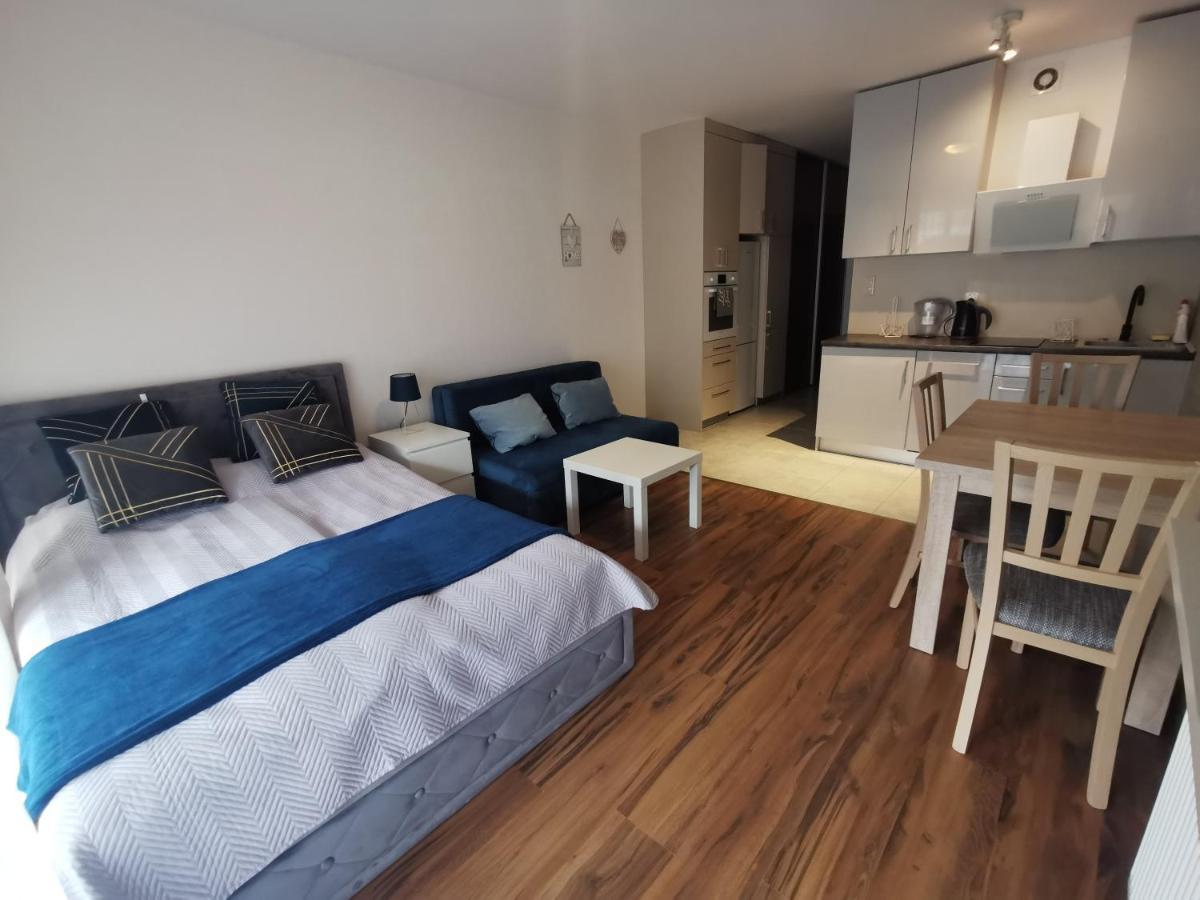 Wrzosowy Resort Pogorzelica Apartament Perlowy Sea&Forest Екстер'єр фото