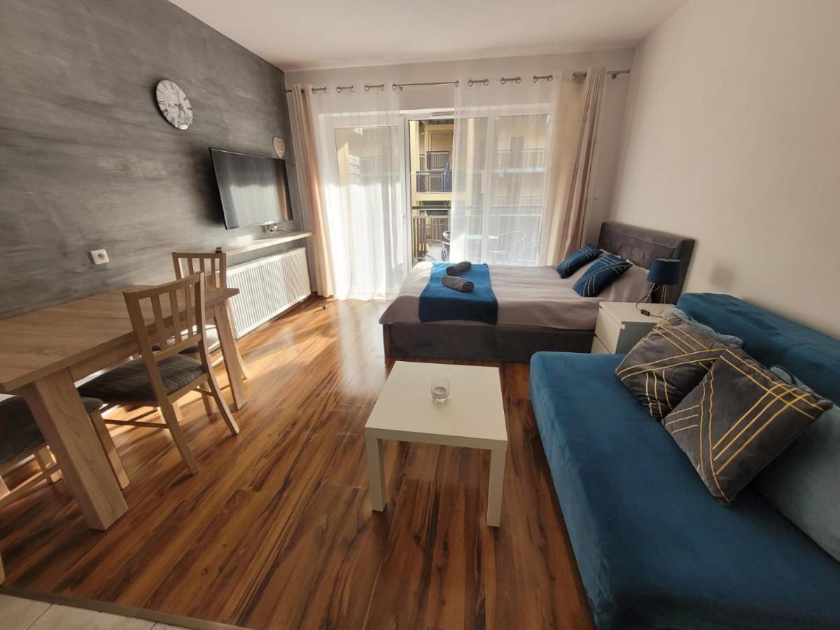 Wrzosowy Resort Pogorzelica Apartament Perlowy Sea&Forest Екстер'єр фото