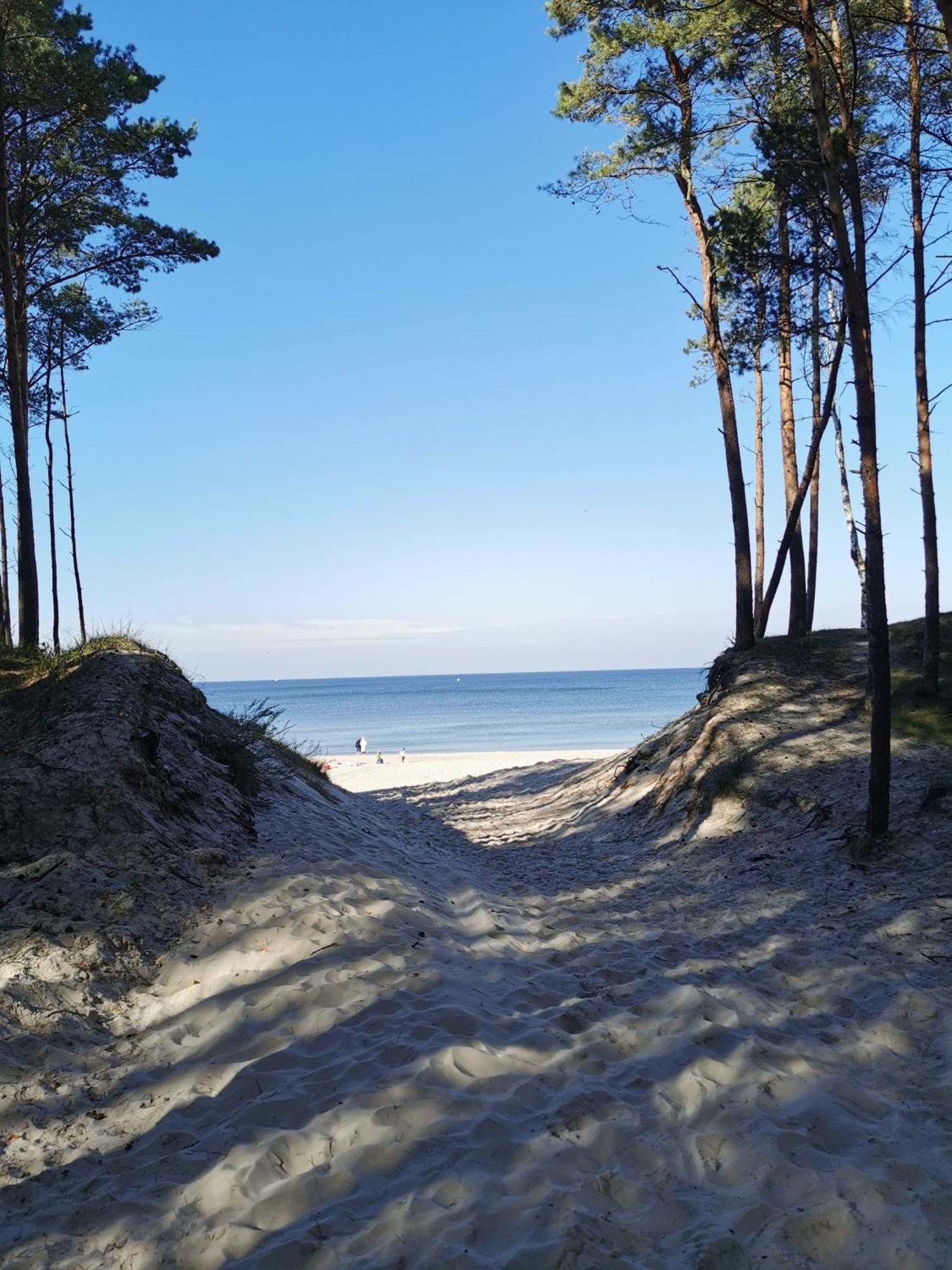 Wrzosowy Resort Pogorzelica Apartament Perlowy Sea&Forest Екстер'єр фото
