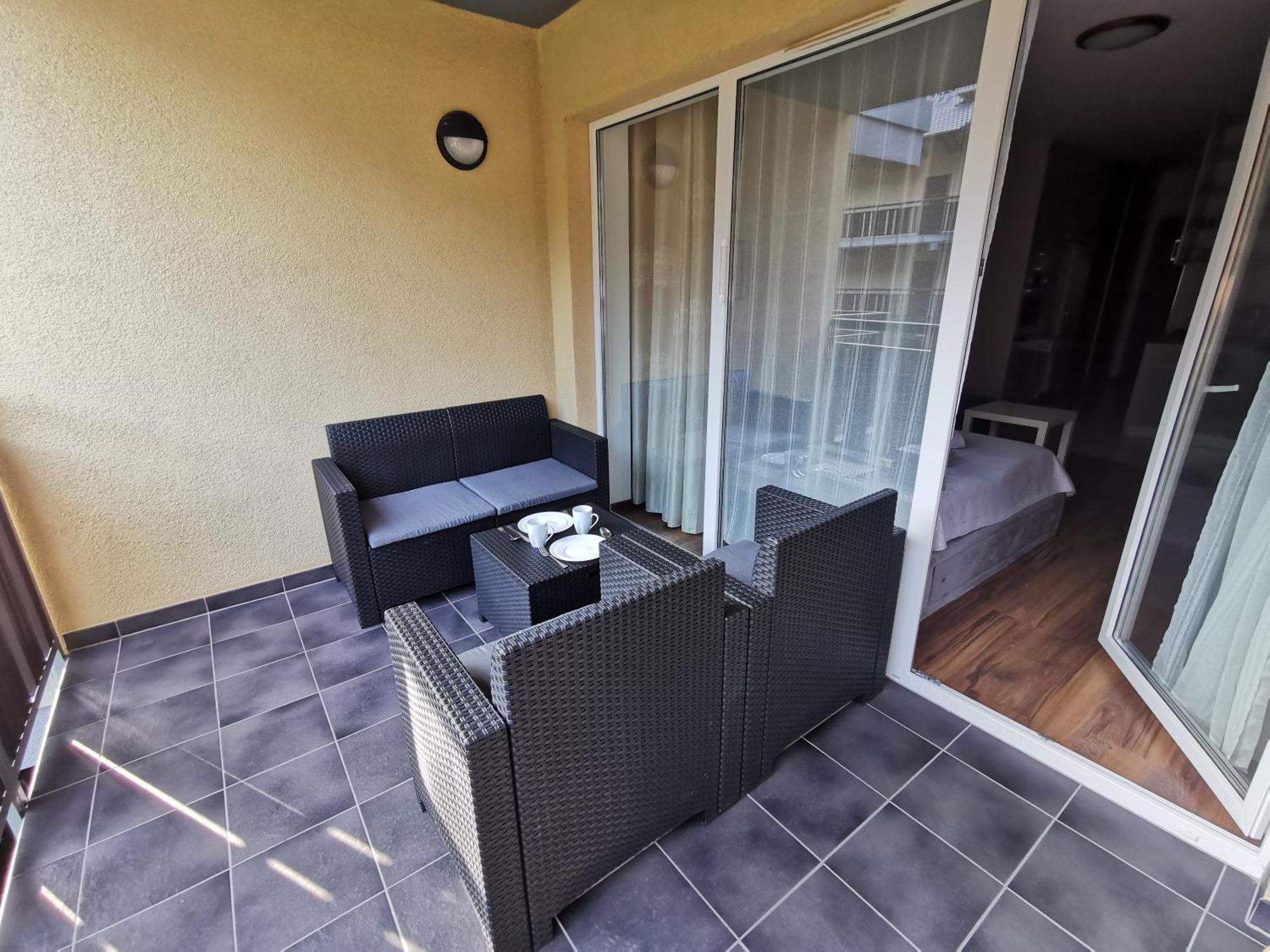 Wrzosowy Resort Pogorzelica Apartament Perlowy Sea&Forest Екстер'єр фото