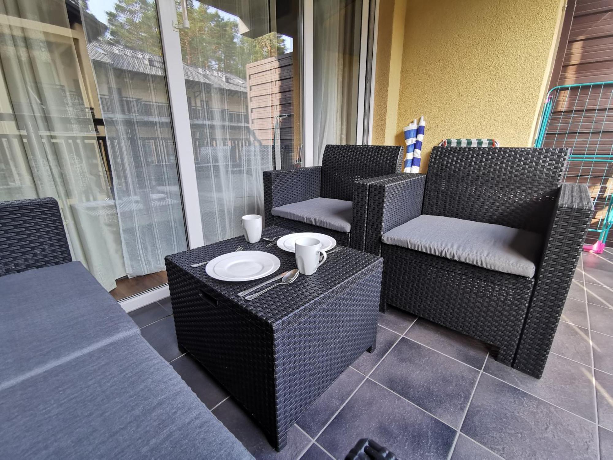 Wrzosowy Resort Pogorzelica Apartament Perlowy Sea&Forest Екстер'єр фото